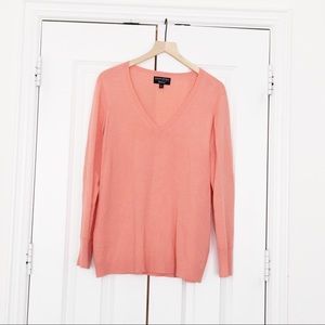 Banana Republic Coral Spring Sweater!